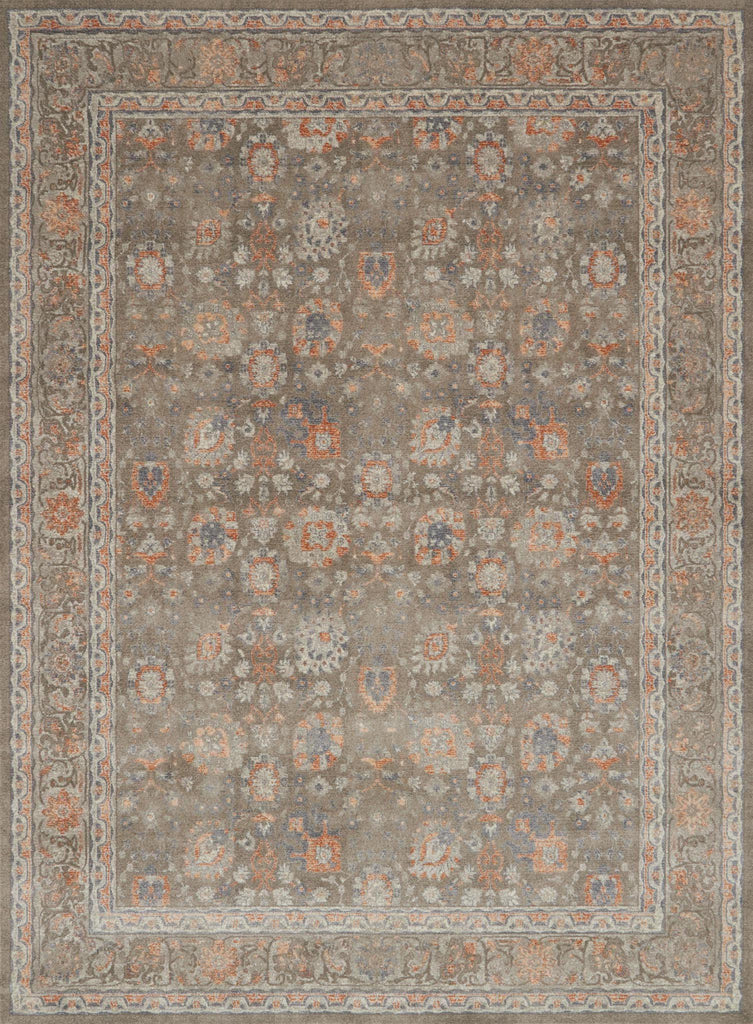 Loloi Century CQ-07 Taupe/Taupe Area Rug main image