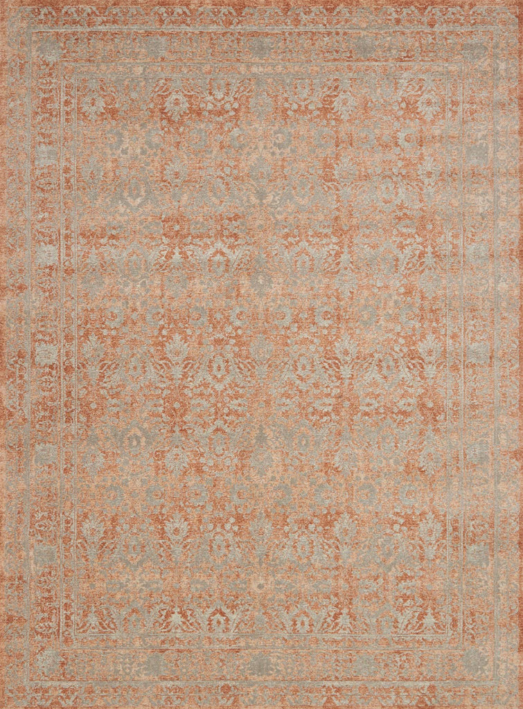 Loloi Century CQ-09 Terracotta/Sand Area Rug main image
