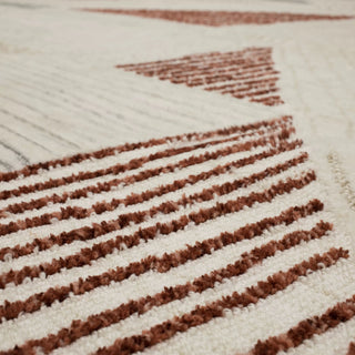 Karastan Bowen Central Valley Red Area Rug by Drew and Jonathan Lifestyle Image