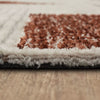 Karastan Bowen Central Valley Red Area Rug by Drew and Jonathan Detail Image