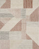 Karastan Bowen Central Valley Red Area Rug by Drew and Jonathan main image