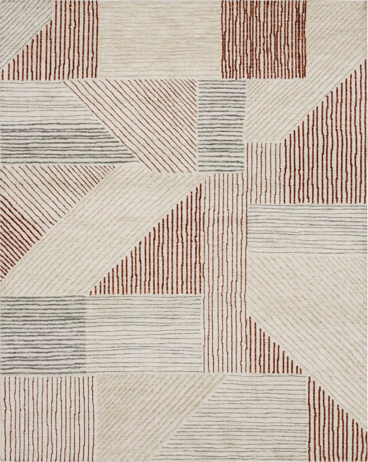 Karastan Bowen Central Valley Red Area Rug by Drew and Jonathan main image