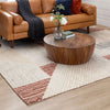 Karastan Bowen Central Valley Red Area Rug by Drew and Jonathan Lifestyle Image Feature