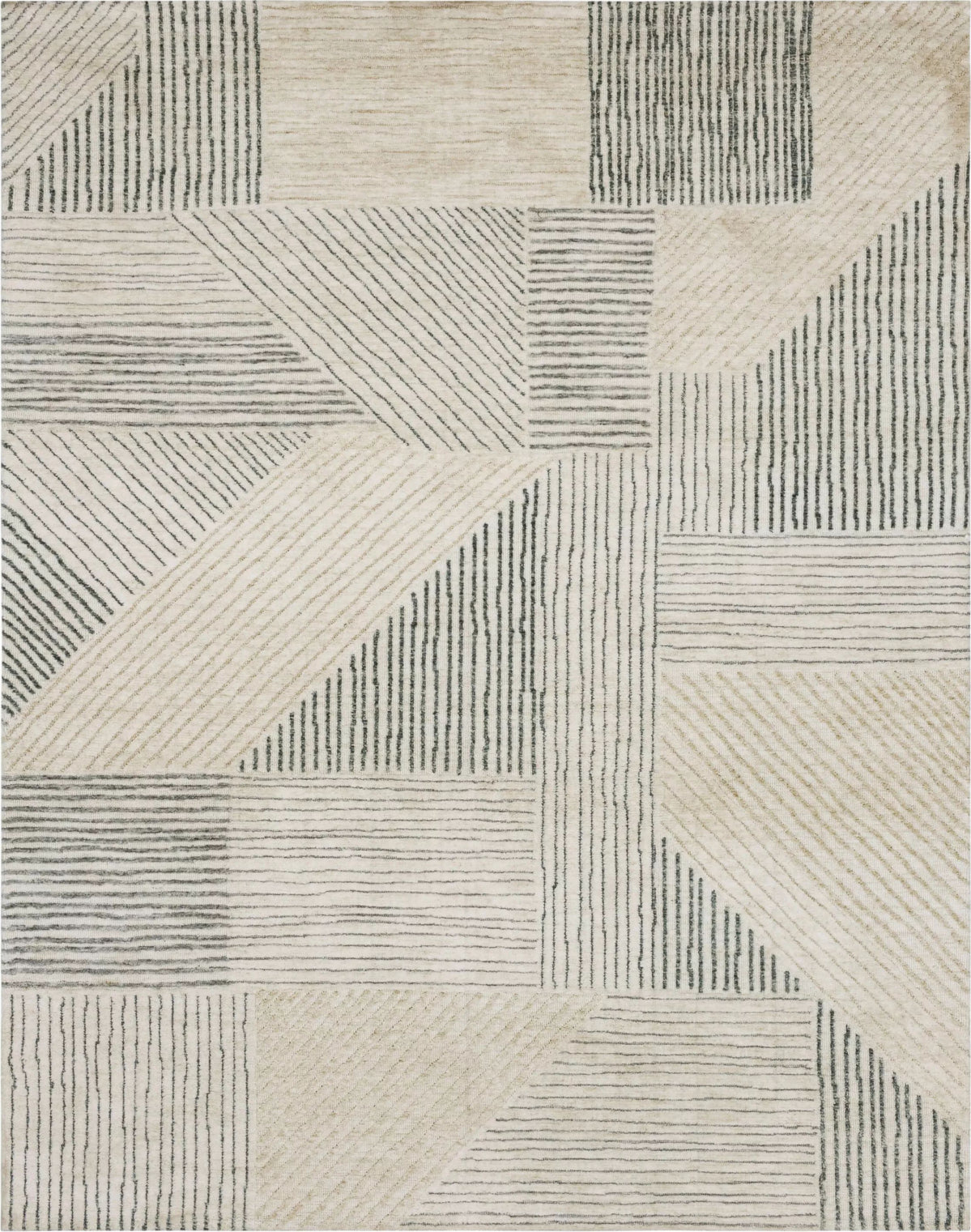 Karastan Bowen Central Valley Tan Area Rug by Drew and Jonathan main image
