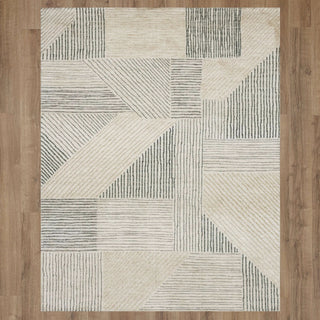 Karastan Bowen Central Valley Tan Area Rug by Drew and Jonathan Main Image