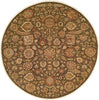 Ancient Boundaries Cephas CEP-07 Area Rug Round Rug Image