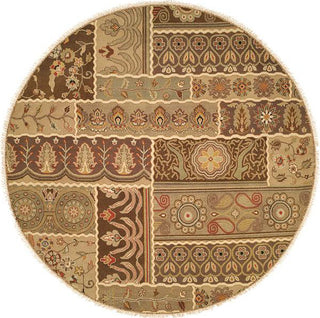 Ancient Boundaries Cephas CEP-09 Area Rug Round Rug Image