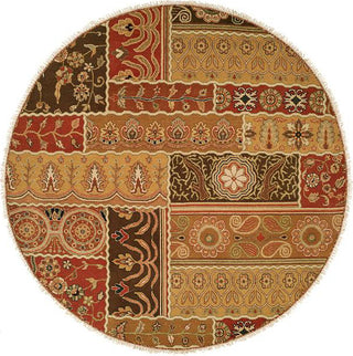 Ancient Boundaries Cephas CEP-10 Area Rug Round Rug Image