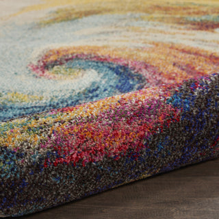 Nourison Celestial CES07 Wave Area Rug