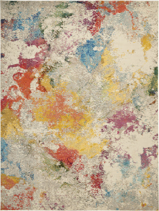 Celestial CES12 Ivory/Multicolor Area Rug by Nourison