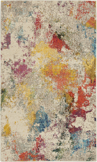 Celestial CES12 Ivory/Multicolor Area Rug by Nourison