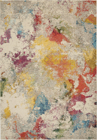 Celestial CES12 Ivory/Multicolor Area Rug by Nourison