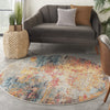 Nourison Celestial CES15 Multicolor Area Rug Room Scene 2