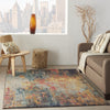 Nourison Celestial CES15 Multicolor Area Rug Room Scene Featured