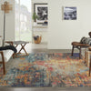 Nourison Celestial CES15 Multicolor Area Rug Room Scene 3