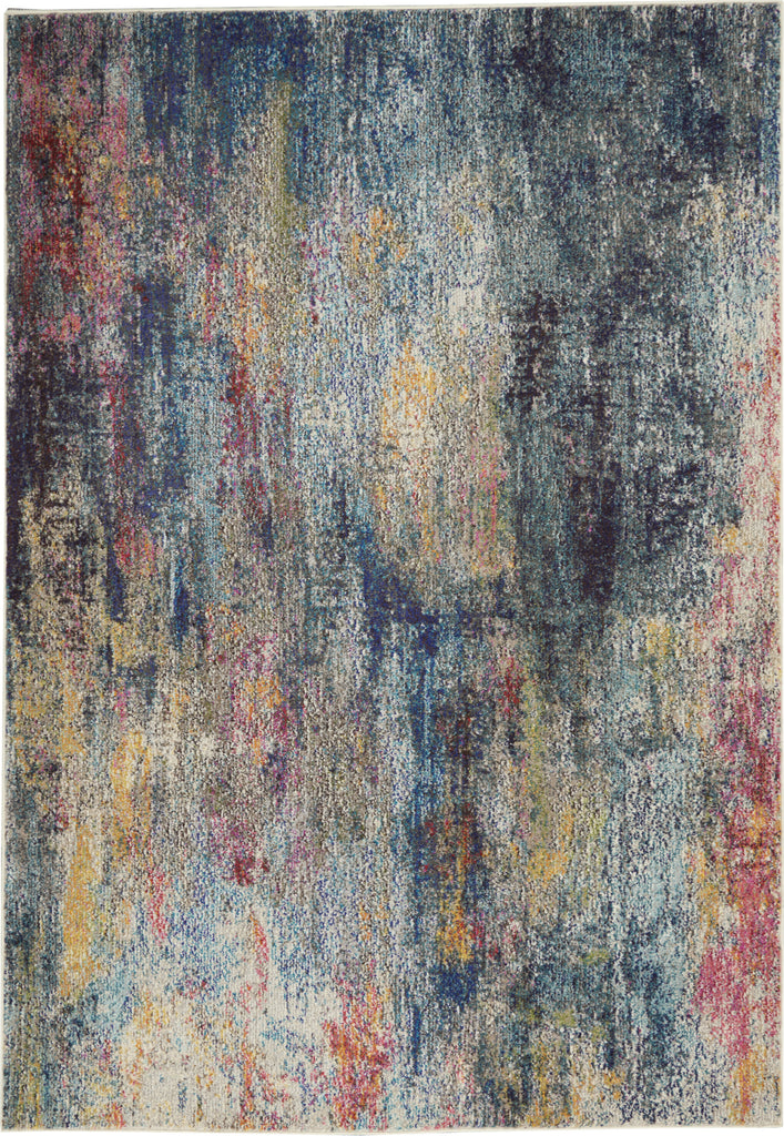 Nourison Celestial CES16 Multicolor Area Rug Main Image