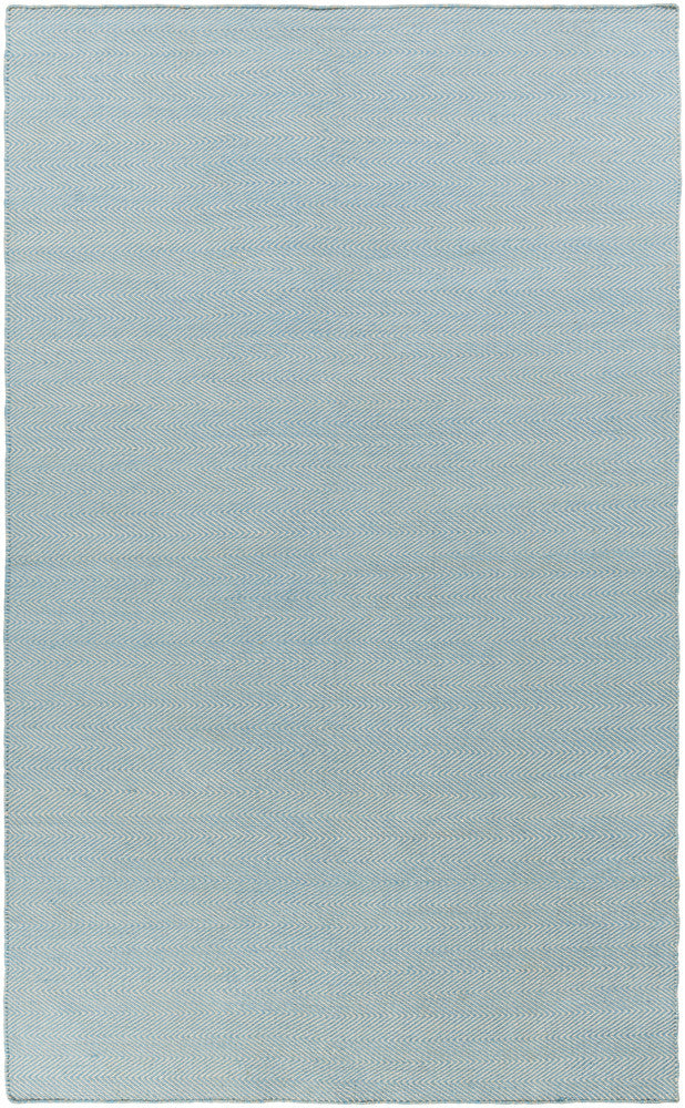 Surya Charette CET-1000 Blue/White Area Rug main image