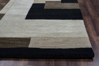 Rizzy Craft CF0786 Multi Area Rug Edge Shot