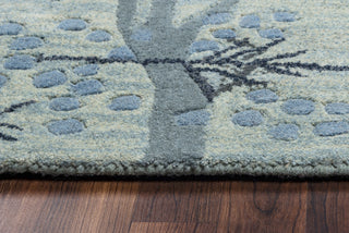 Rizzy Craft CF0815 Area Rug Edge 