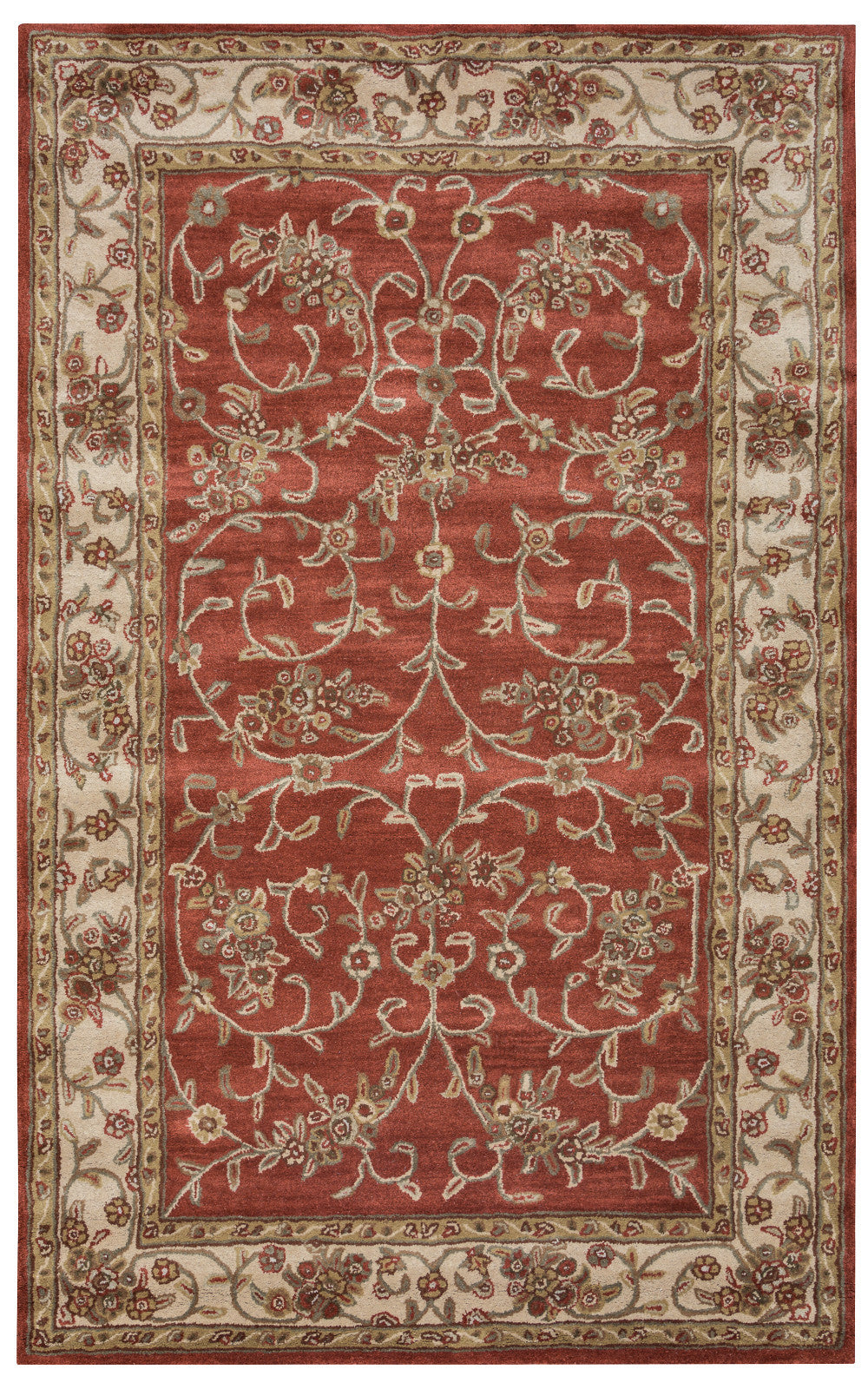 Rizzy Craft CF0816 Red Area Rug