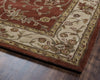 Rizzy Craft CF0816 Red Area Rug Corner Shot