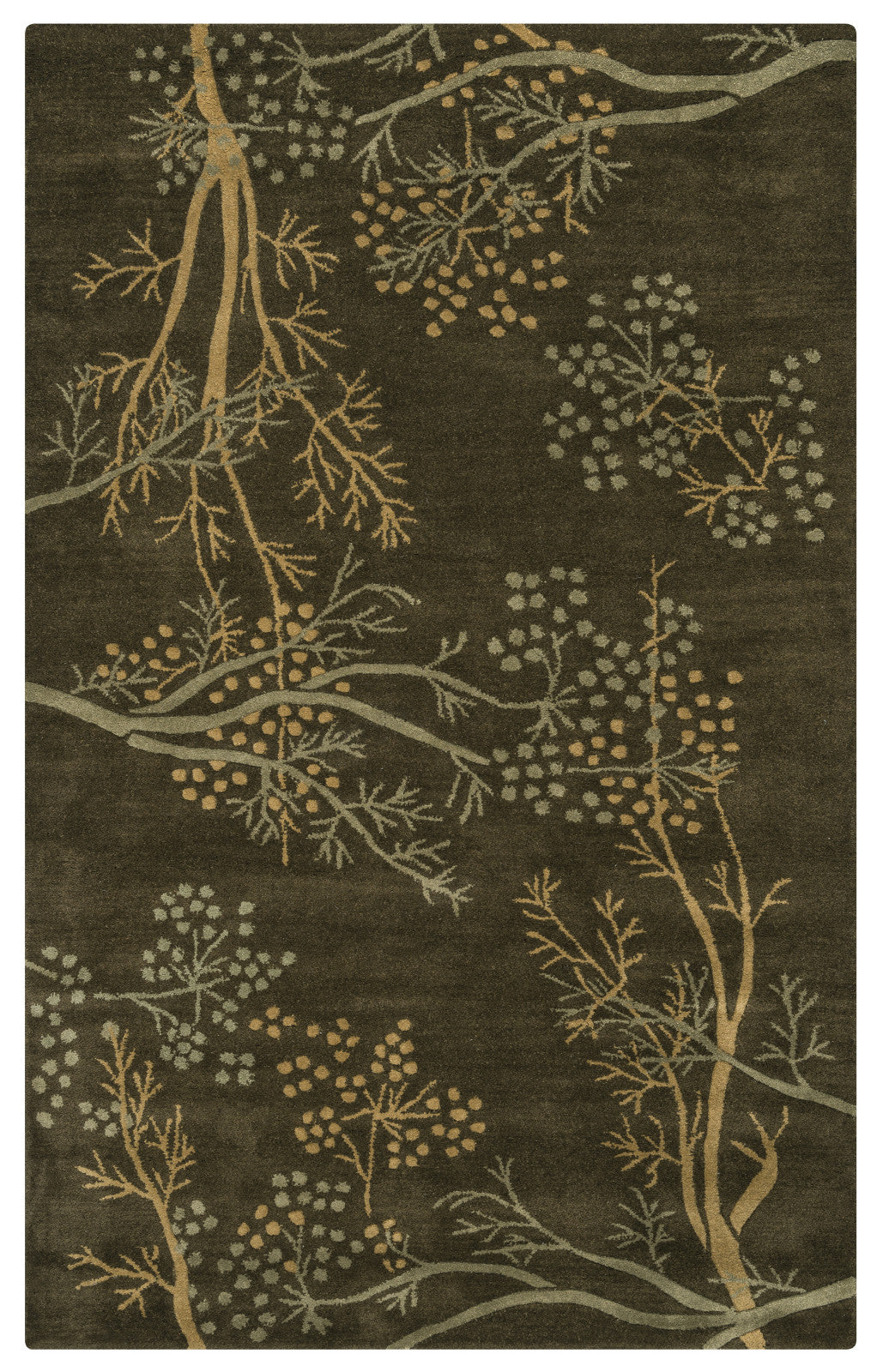 Rizzy Craft CF0812 Brown Area Rug