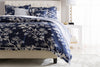 Surya The Crane CFB-2000 Blue Bedding by Florence Broadhurst 