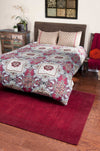 Rizzy BT1155 Farmhouse Red Bedding Lifestyle Image