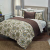 Rizzy BT1191 Ivory Bedding Lifestyle Image