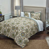 Rizzy BT1191 Ivory Bedding Lifestyle Image Feature