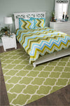 Rizzy BT1194 Hippie Chic Teal Bedding Lifestyle Image