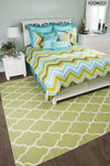 Rizzy BT1194 Hippie Chic Teal Bedding main image