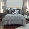 Rizzy BT1282 Houndstooth Black Bedding main image