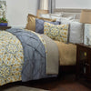 Rizzy BT1330 Tradewinds Yellow Bedding Lifestyle Image