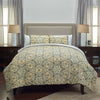 Rizzy BT1330 Tradewinds Yellow Bedding Lifestyle Image