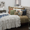Rizzy BT1391 Soft Dreams Gray Bedding Lifestyle Image