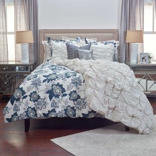 Rizzy BT1391 Soft Dreams Gray Bedding main image