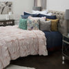 Rizzy BT1392 Plush Dreams Pink Bedding Lifestyle Image