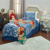 Rizzy BT1434 Travel and Explore Blue Bedding Lifestyle Image