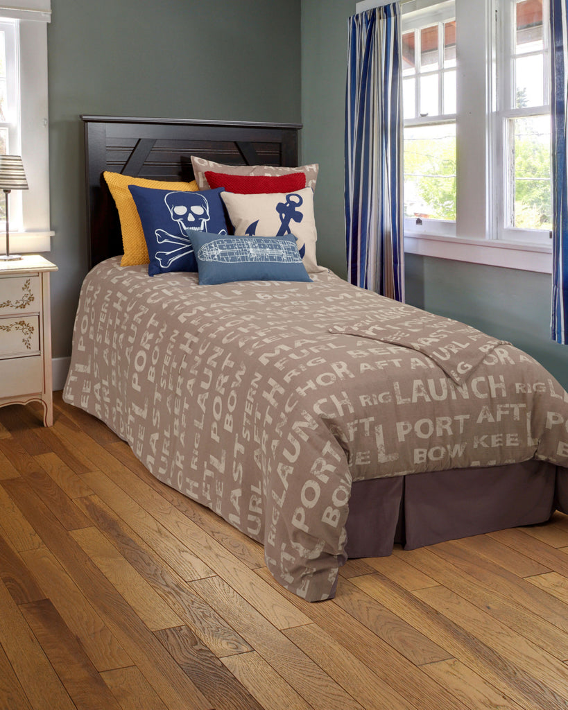 Rizzy BT1437 Sail Away Gray Bedding main image