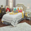 Rizzy BT1486 Cassidy Yellow Bedding Lifestyle Image