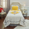 Rizzy BT1486 Cassidy Yellow Bedding Lifestyle Image