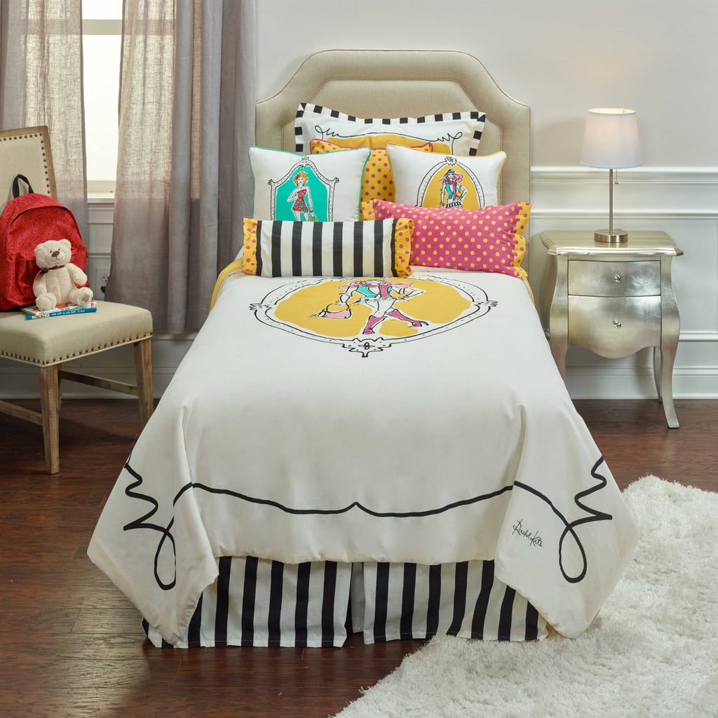 Rizzy BT1486 Cassidy Yellow Bedding main image