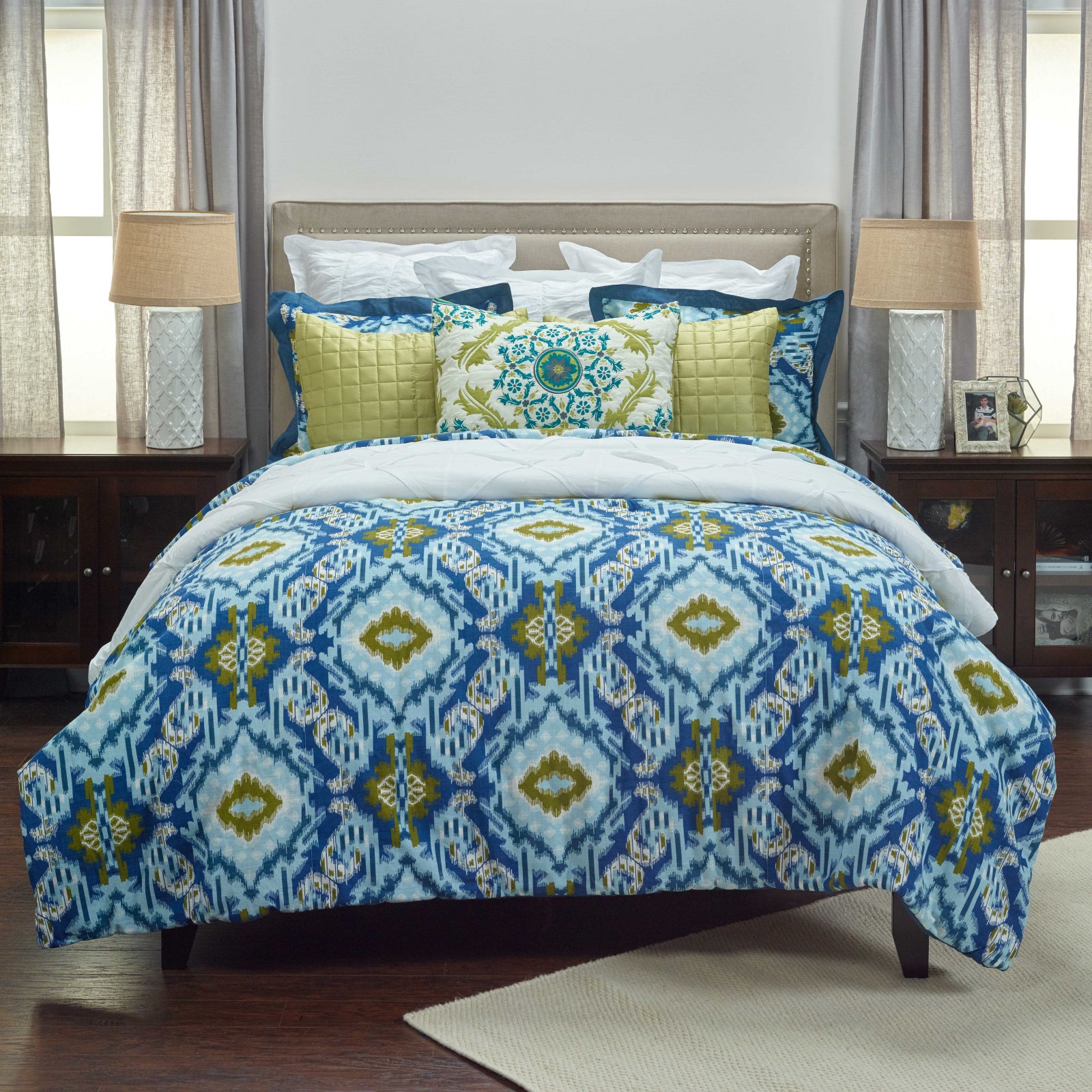 Rizzy BT1608 Seaglass Blue Bedding main image
