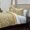 Rizzy BT1807 Rosmond Heights Gold Bedding Lifestyle Image
