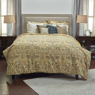 Rizzy BT1807 Rosmond Heights Gold Bedding main image