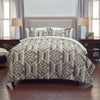 Rizzy BT1977 Tacton Spur Gray Bedding Lifestyle Image
