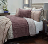Rizzy BT3008 Vintage Butterfly Tan Bedding Lifestyle Image