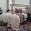 Rizzy BT3008 Vintage Butterfly Tan Bedding Lifestyle Image