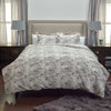 Rizzy BT3008 Vintage Butterfly Tan Bedding Lifestyle Image